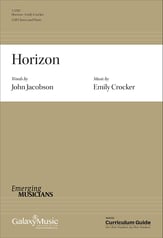 Horizon SAB choral sheet music cover